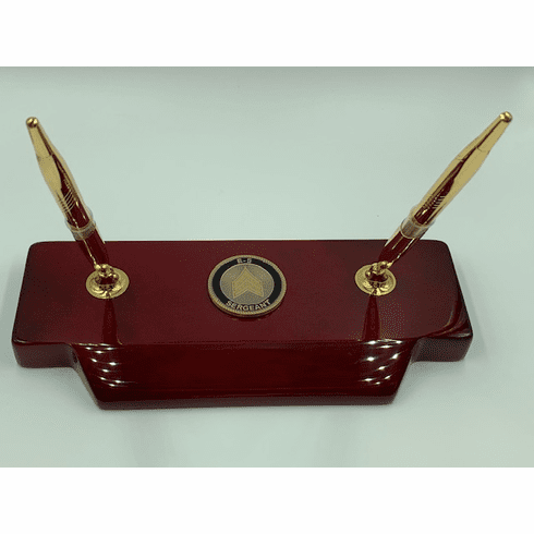 Army Sergeant E-5 Pen Set