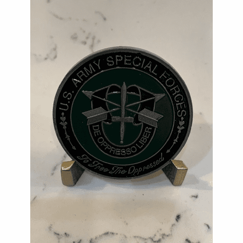 Army Special Forces Coin