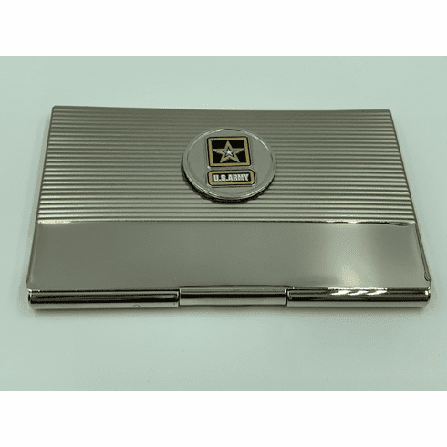 Army Star Logo Card Case