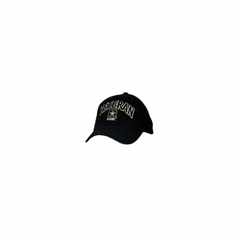 ARMY VETERAN BLACK