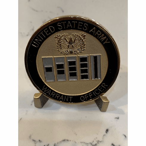 Army Warrant Officer Coin