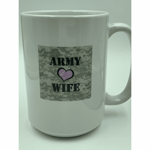 Army Wife Mug