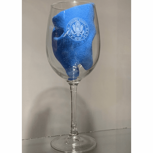 Army Wineglass