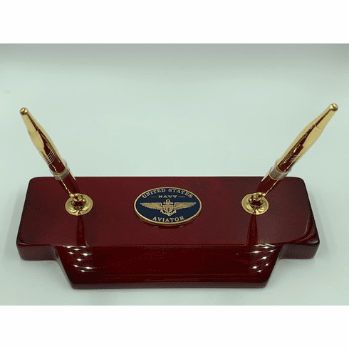 Aviator Wing Coin Pen Set