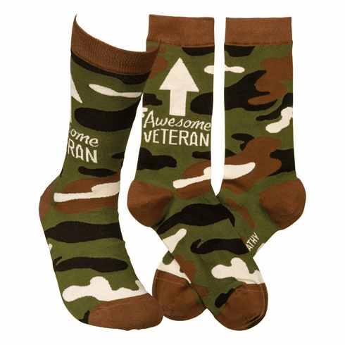 Awesome Veteran Socks