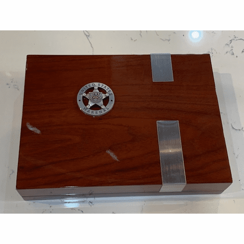 Badge Humidor