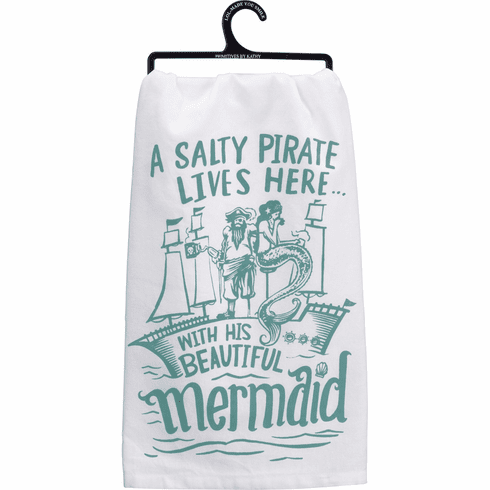 Beautiful Mermaid Kitchen Towel