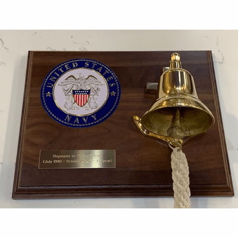 Bell Plaque with Engraving