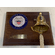 Bell Plaque with Engraving
