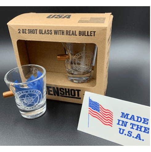 BenShot Shot Glass 2oz