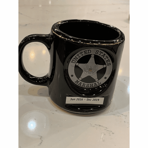 Black Ceramic Mug