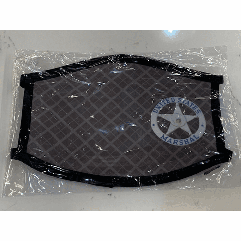 Black Mask with Logo