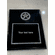 Black Piano Finish Plaque