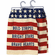 Bold Stripes Bright Stars Dish Towel