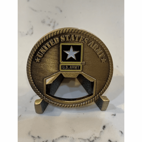Bottle Opener Army Coin