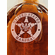 Bourbon Bottle Engraved