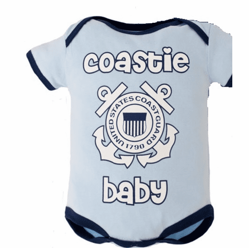 Boys Coast Guard Bodysuit