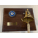 Brass Bell Plaque with Engraving