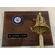 Brass Bell Plaque with Engraving