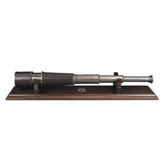 Bronze Spyglass with Stand