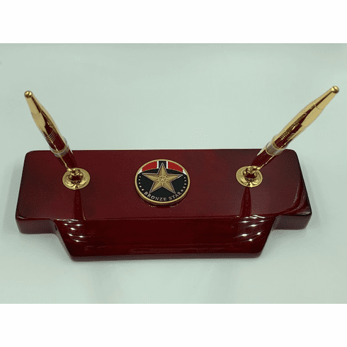 Bronze Star Pen Set