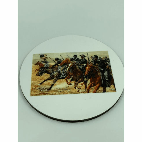 Buffalo Soldiers Coaster