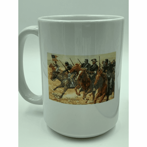 Buffalo Soldiers Mug