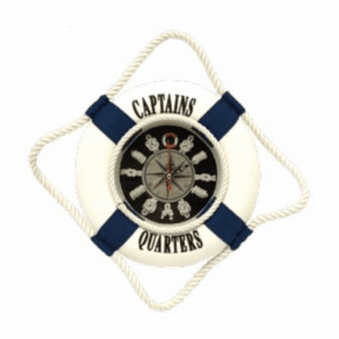 CAPTAIN'S QUARTER CLOCK
