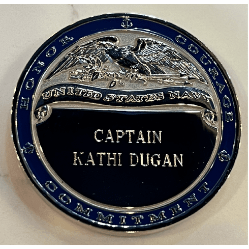 Challenge Coin Engraving
