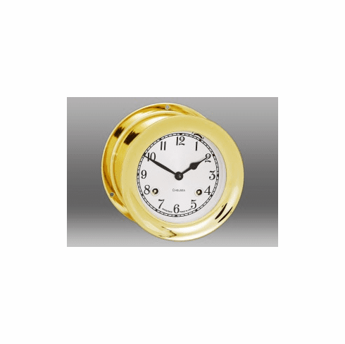 CHELSEA 4 1/2 inch SHIPSTRIKE CLOCK