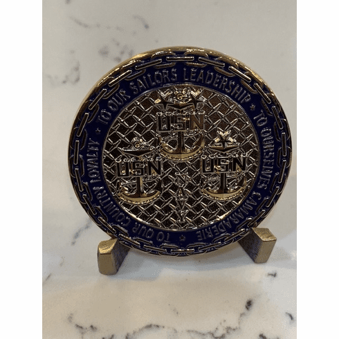 Chiefs Challenge Coin - To Our Sailors