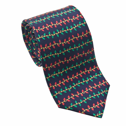 Christmas Lights Necktie Christmas Lights Necktie    CHRISTMAS LIGHTS