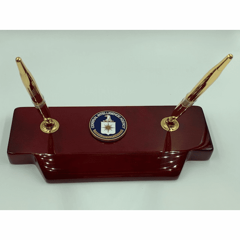 CIA Coin Pen Set
