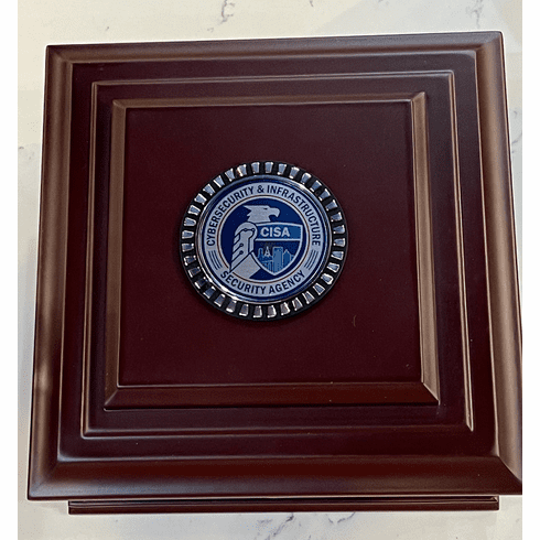 CISA desktop box/Your Logo Available