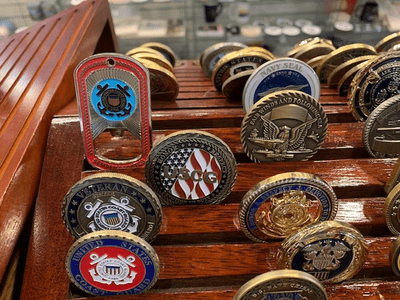 Coast Guard Coins