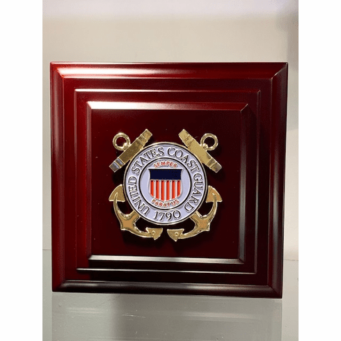 Coast Guard Medallion Box