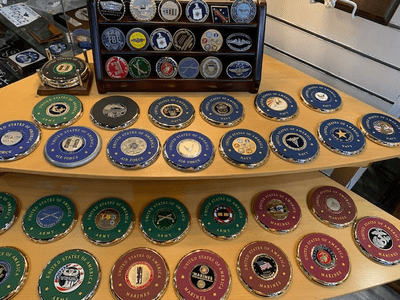 COIN COASTERS