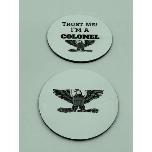 Colonel/Captain Coasters