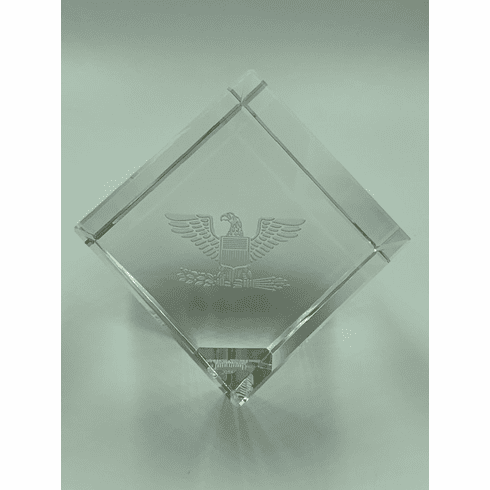 Colonel/Captain Crystal Cube