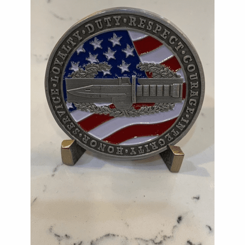 Combat Action Coin
