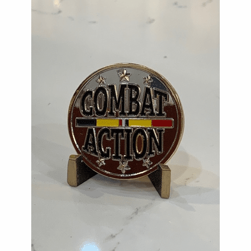 Combat Action Coin