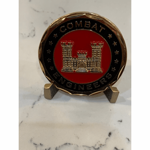Combat Engineers Coin