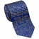 CONSTITUTION NECKTIE BLUE/GOLD