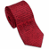 CONSTITUTION NECKTIE RED/BLACK