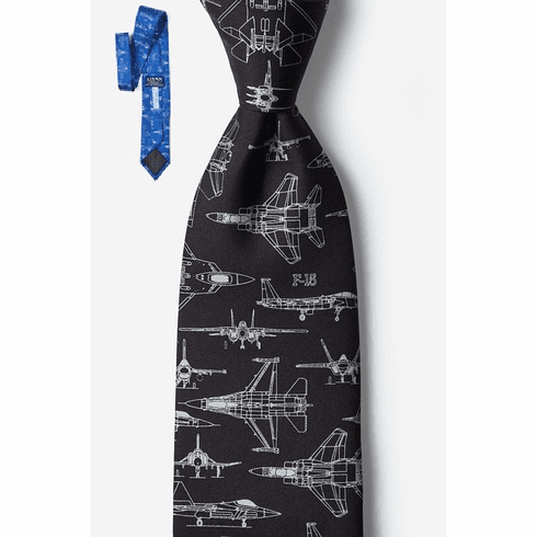COOL YOUR JETS TIE