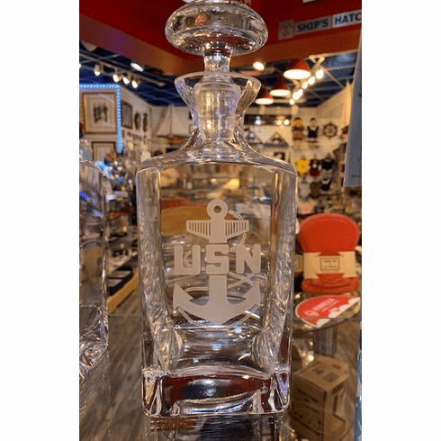 CPO Crystal Decanter