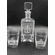 CPO Decanter with 2 Rock Glasses