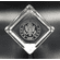 CRYSTAL CUBE WITH LOGO