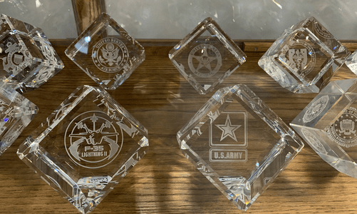 CRYSTAL CUBES - Best Seller