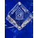 CRYSTAL CUBES WITH LOGO